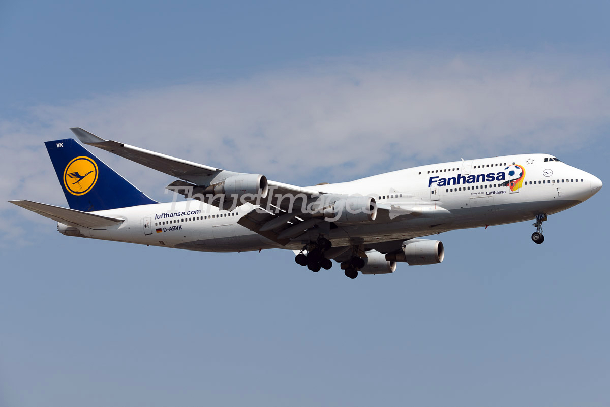 Boeing 747-430 D-ABVK (cn 25046/847) "Fanhansa"